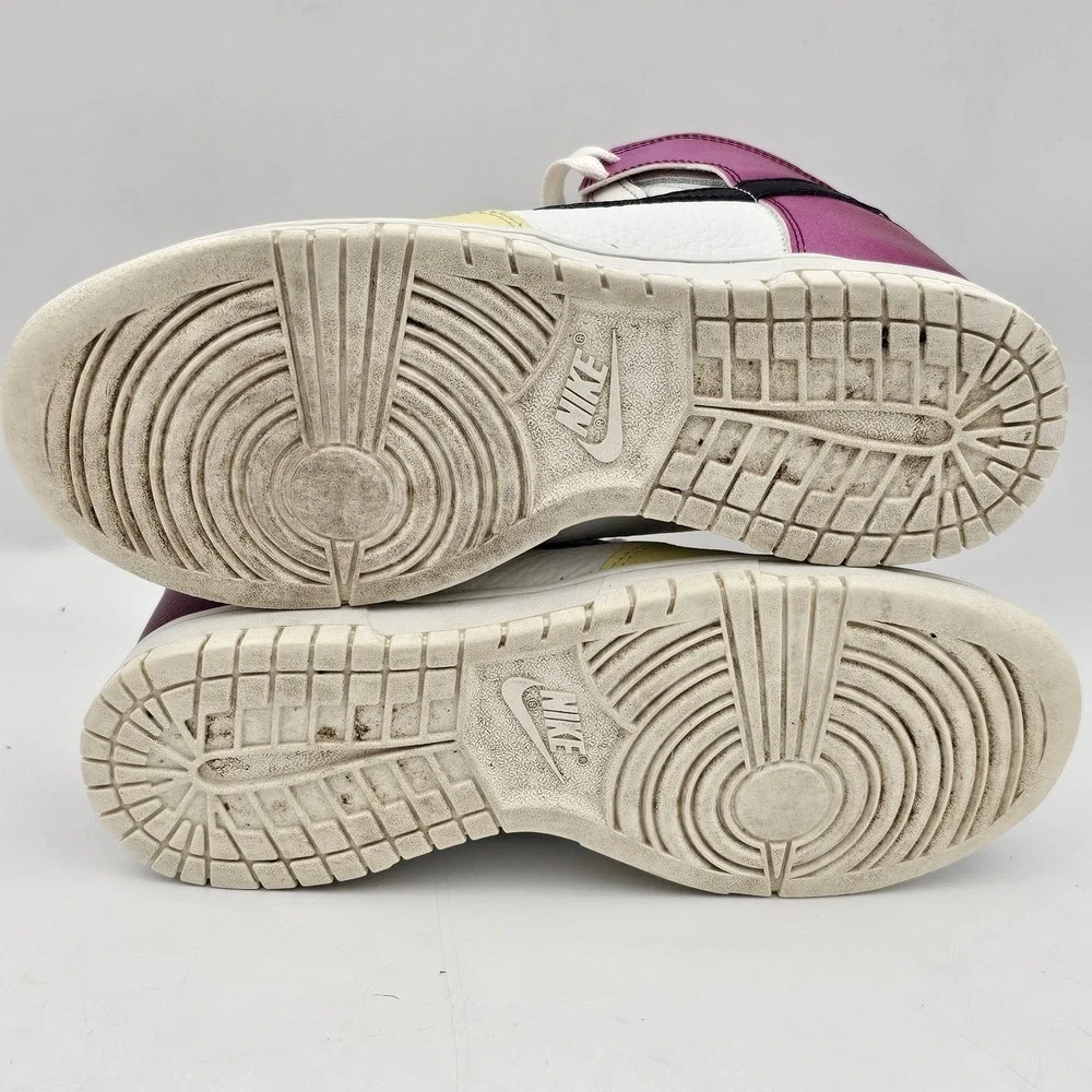 Nike Dunk High Womens 7.5 Multicolor Gradient FD0802-100 Athletic Sneakers - Picture 11 of 12